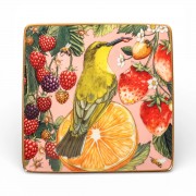Trinket Tray | Bountiful Harvest | Square